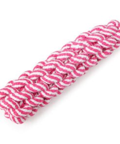 Durable Cotton Rope Chew Toy for Teething Puppies and Medium Dogs