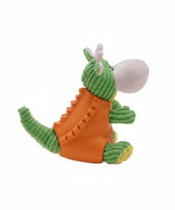Squeaky Food Dispensing Pet Toy for Dogs and Cats