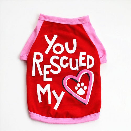 Casual Cotton Pet Vest Lightweight Shirt Apparel for Dogs and Cats - Image 2