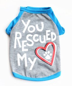 Casual Cotton Pet Vest Lightweight Shirt Apparel for Dogs and Cats
