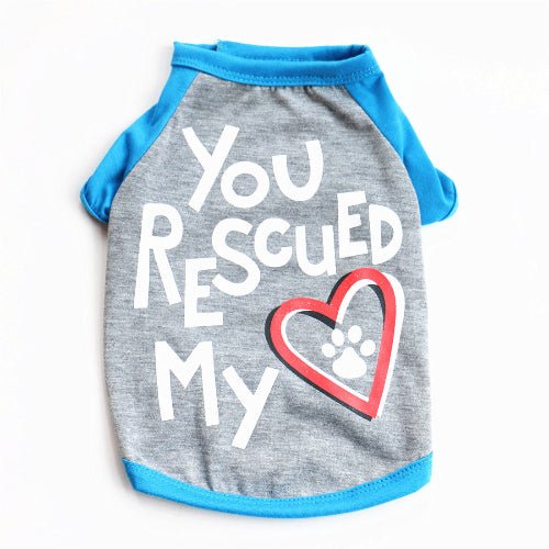 Casual Cotton Pet Vest Lightweight Shirt Apparel for Dogs and Cats