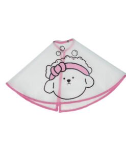 Waterproof Adjustable Pet Grooming Cape for Dogs and Cats
