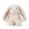 Interactive Squeaky Plush Bunny Dog Toy Durable Soft Chew Toy for Pets