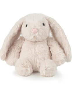 Interactive Squeaky Plush Bunny Dog Toy Durable Soft Chew Toy for Pets
